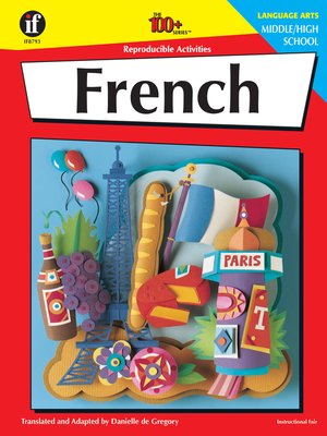 cover image of French, Grades 6--12